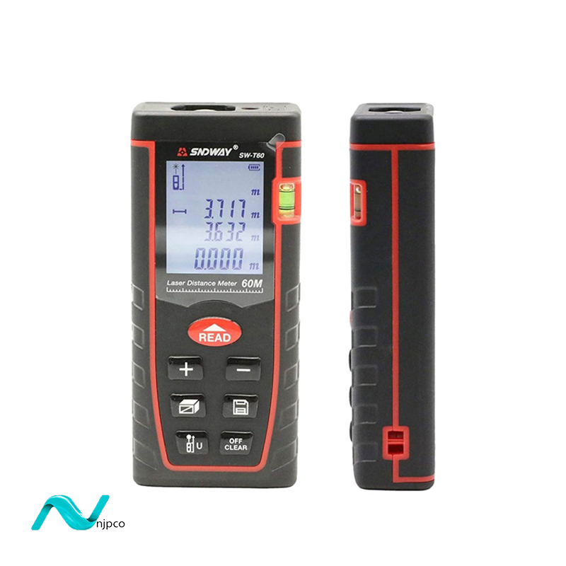 متر لیزری 60 متری سندوی مدل SW-T60