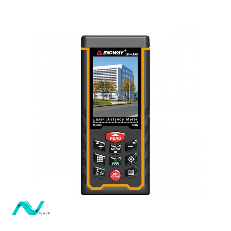 متر لیزری 80 متری سندوی SW-S80