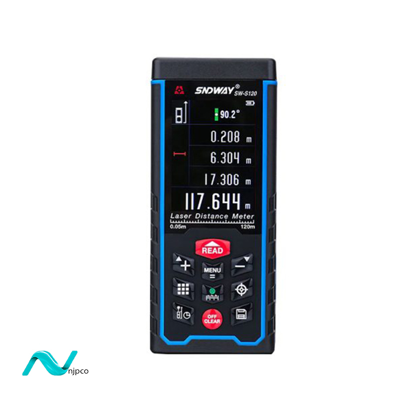 متر لیزری دوربین دار سندوی SW-S120