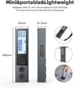 متر لیزری خودکاری مایلسی مدل M120 pro