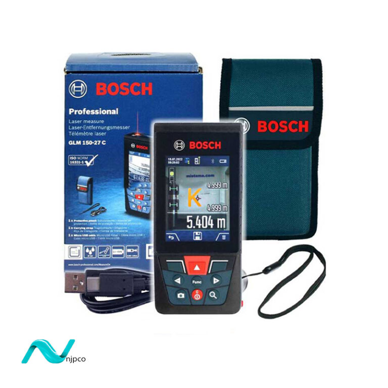 متر لیزری بوش دوربین دار مدل GLM150-27C